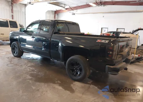 2017 Chevrolet Silverado 1500 2Lt из США, поврежденный, VIN 1GCVKREC3HZ196899